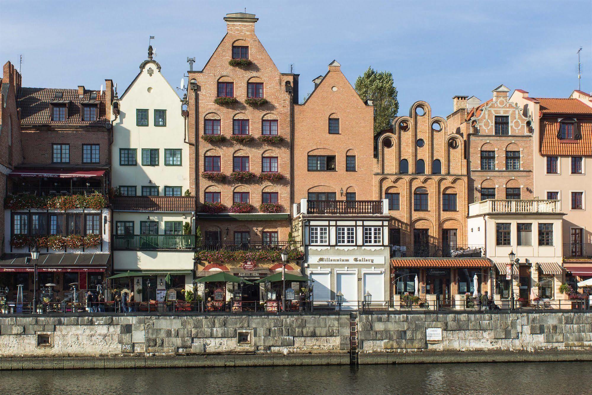 Villa Pica Paca - Old Town Gdańsk Exterior foto